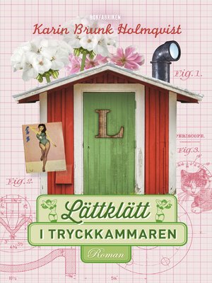 cover image of Lättklätt i tryckkammaren